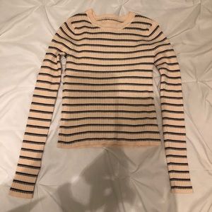 Striped sweater